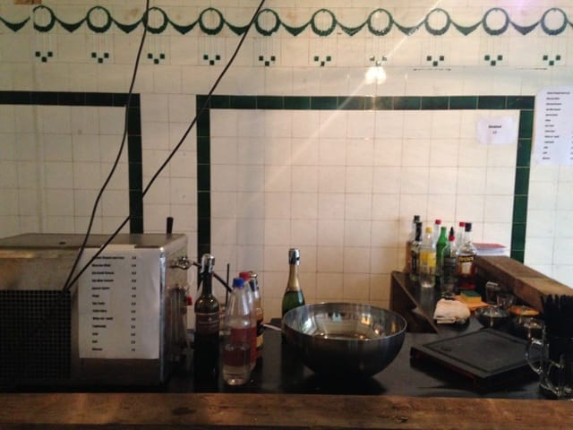 Gallery bar in Neukölln