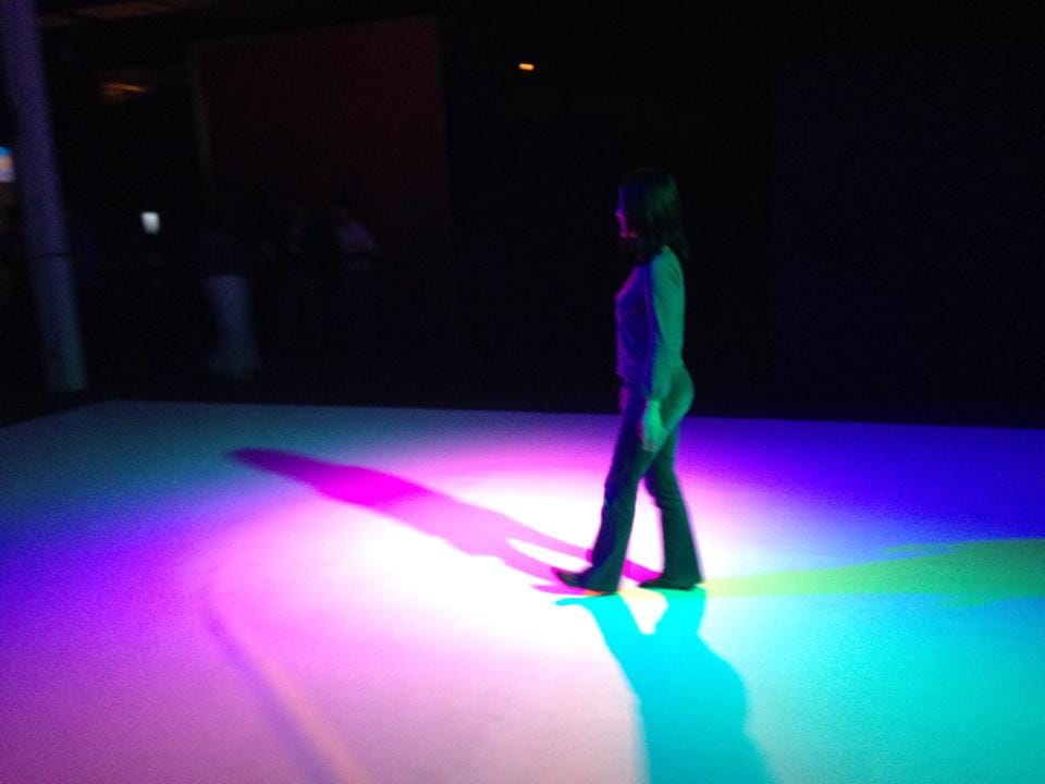 "Synthesis” interactive new media  luftwerk, 2014 all images courtesy of the author for Hyperallergic 