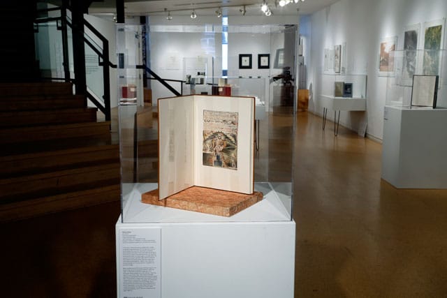 William Blake, "Jerusalem" (facsimile printed 1974, original printed 1804), relief etching or “Illuminated Printing” (Bingham Collection of Modern Literature, Rare Books, Archives and Special Collections, University of Louisville)