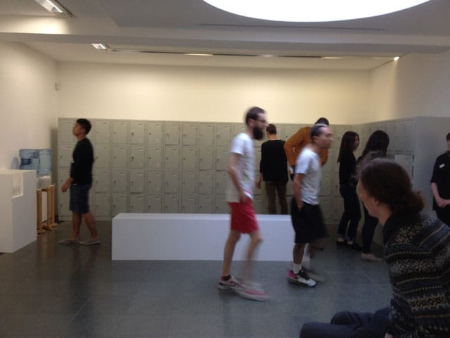 The locker room (click to enlarge)