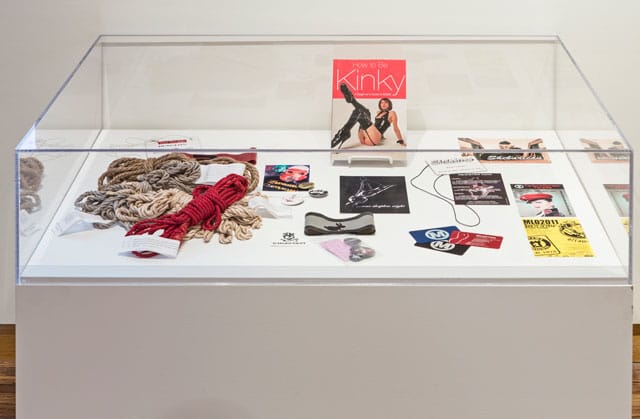 Installation view, 'Archiving Public Sex' (all images courtesy the University of Toronto Art Centre)