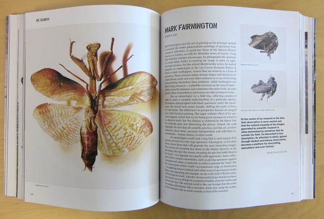 "Art & Ecology Now" (photograph of the book by the author for Hyperallergic)