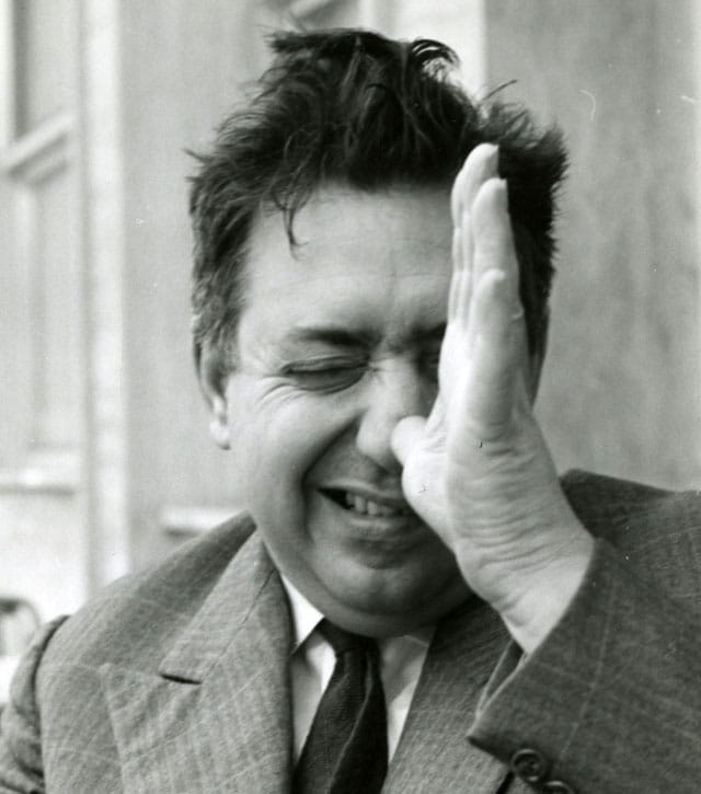 Auteur inconnu. Portrait d’Henri Langlois, DR © Collection La Cinémathèque française