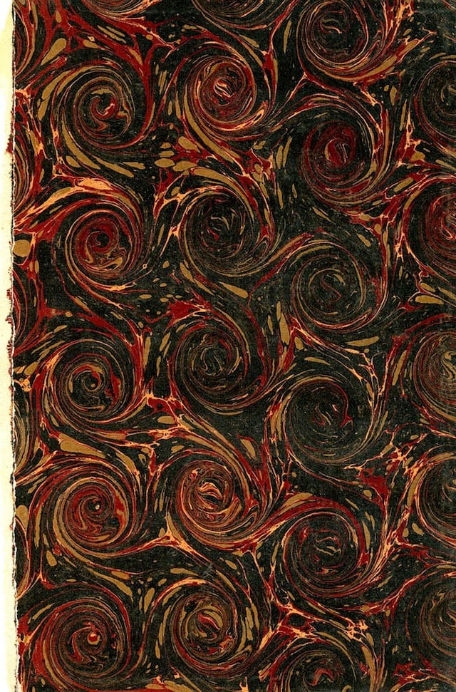 Whorled pattern (1890-1930)