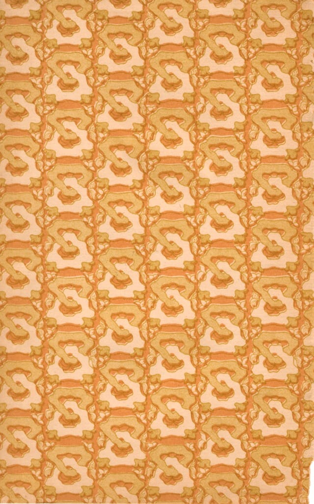 Orange pattern (1890-1930)