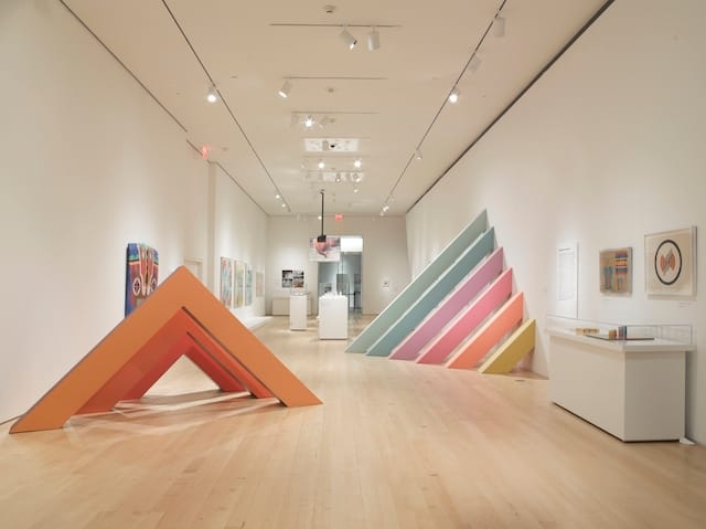 Chicago in LA Installation. Courtesy of the Brooklyn Museum (1)