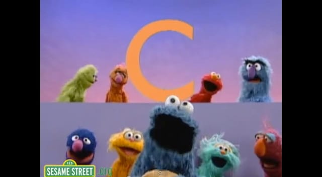 "C" is for Pollock! (screenshot via YouTube)