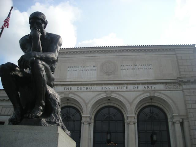 The Detroit Institute of Arts (via Wikipedia)