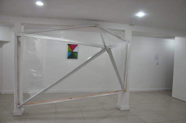Mykietyn and Winter, installation view (2014)