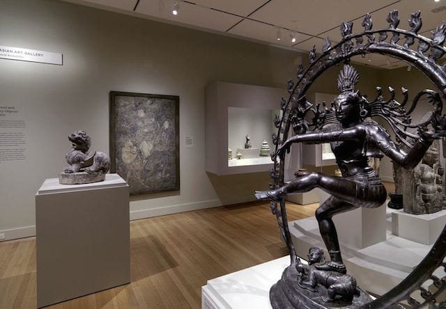 New look. Old favorites. New galleries for ancient Egyptian art, Asian art, and Costume and Textiles. RISD Museum, Providence, RI. 