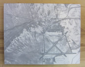 Cover of "Floating Island" (photograph by the author for Hyperallergic)