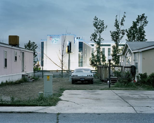 Mike Osborne: Floating Island