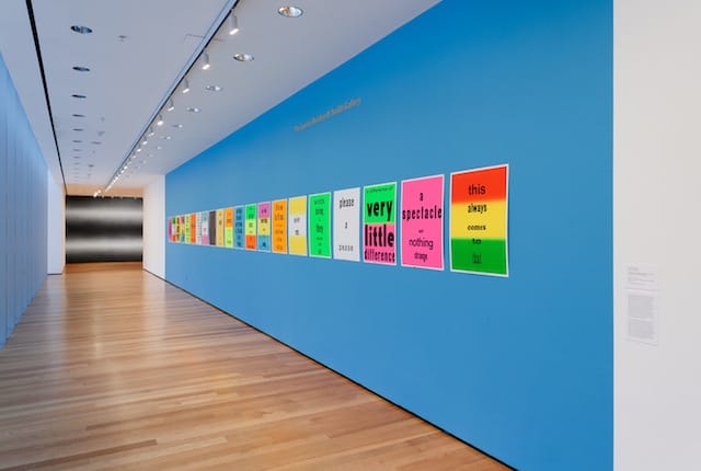 Installation view of Sites of Reason: A Selection of Recent Acquisitions, The Museum of Modern Art, June 11–September 28, 2014. © 2014 The Museum of Modern Art, New York. Photograph: Thomas Griese