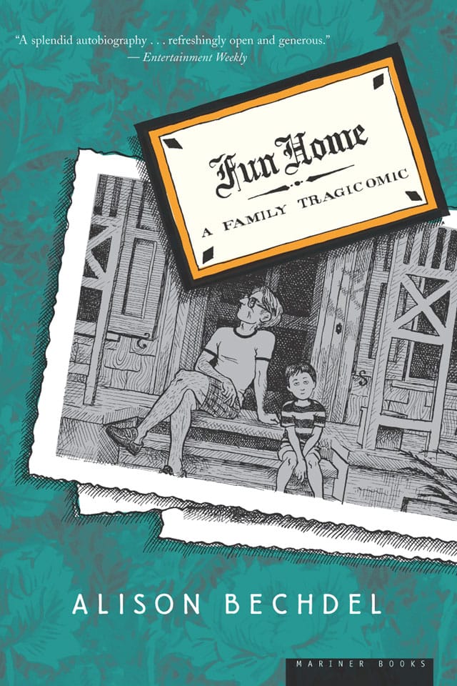 Alison Bechdel's 'Fun Home' (image via universitybusiness.com)