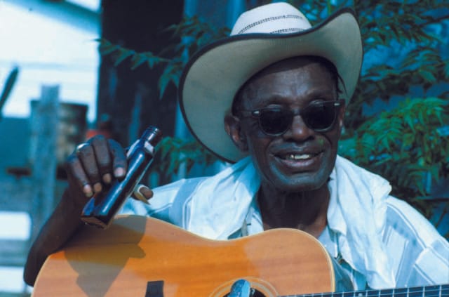 The Blues Accordin’ to Lightnin’ Hopkins from the Yum, Yum, Yum! 3 Movies by Les Blank Photo Credit: courtesy Janus Films