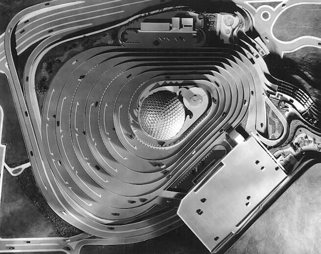 Model of El Helicoide (via Proyecto Helicoide)