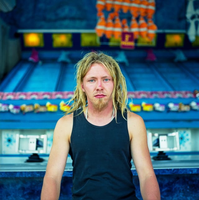 Tomas of Team Finland