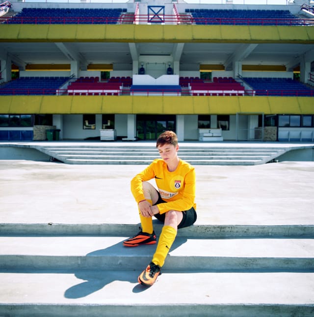 Daisy of Team England