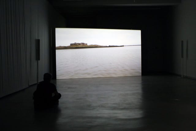 Rosa Barba, "Subconscious Society" (2014), 35mm film, 81 mins. 