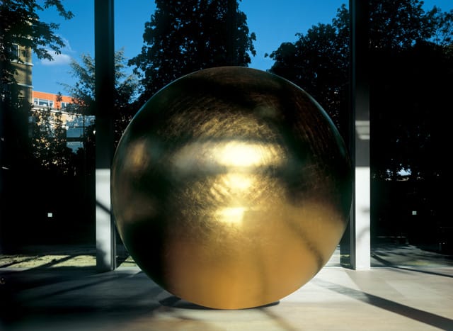 James Lee Byars, The Monument to Language, 1995