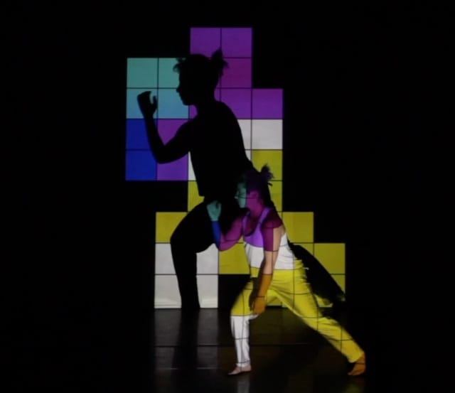 Matt Romein in collaboration with Sophie Sotsky "Header Munging" (2014) (still from video by Monica Wise) 