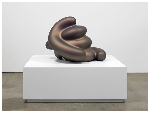 Ken Price "Percival"(2011) Painted bronze composite