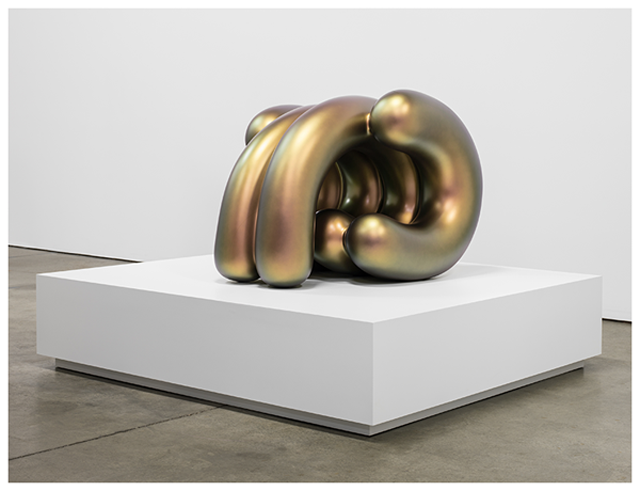 Ken Price "Yogi"(2011) Painted bronze composite