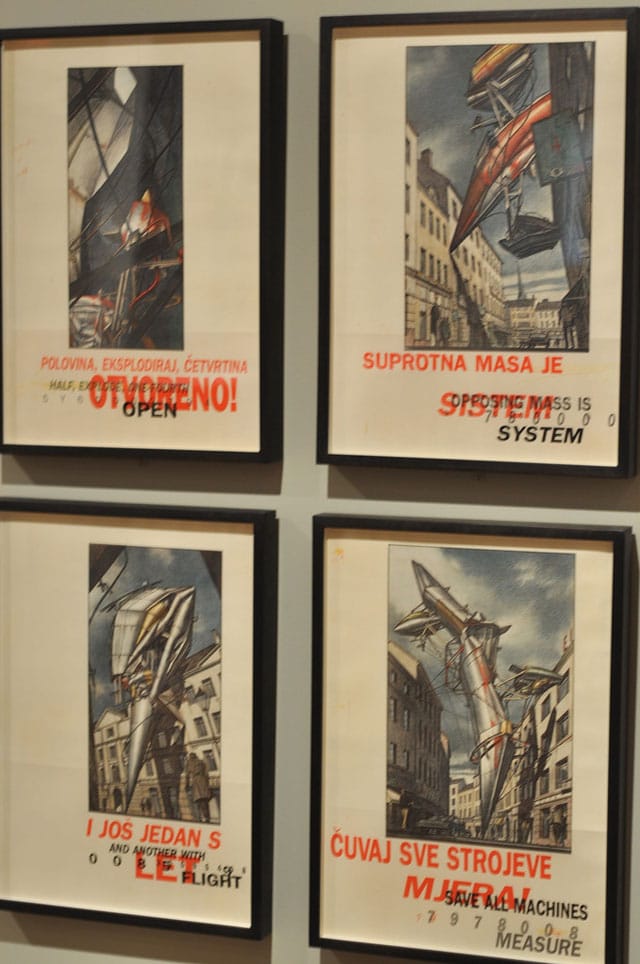 Lebbeus Woods, "Zagreb Free Zone" (1991) (click to enlarge)