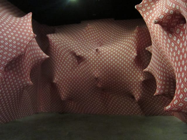 Jérémy Gobé, "La Liberté guidant la laine" (2014)