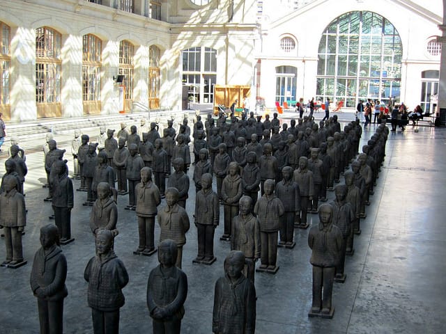 Prune Nourry, "Terracotta Daughters" (2013)