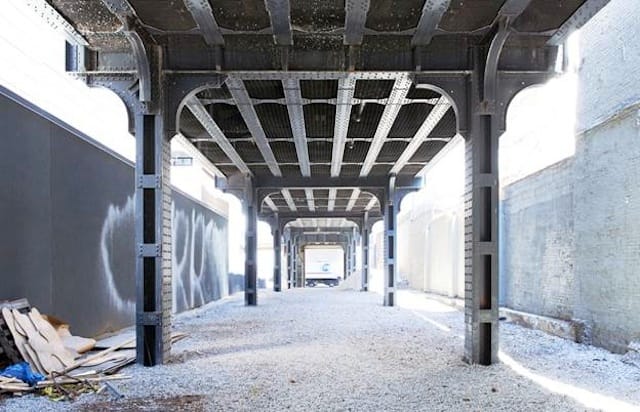 Future High Line home of Lisson Gallery (courtesy Lisson Gallery, photograph by Jason Schmidt.)