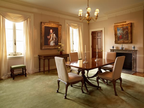The former bedroom of Miss Helen Clay Frick (photo by Michael Bodycomb)