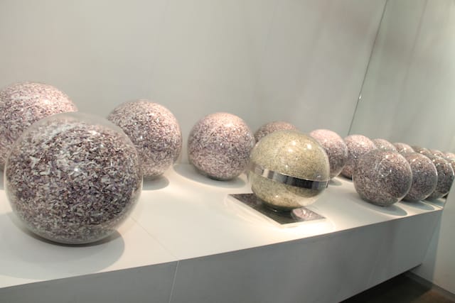 "Moneyball: Power Spheres" (image courtesy of ArteBA)