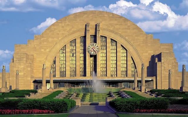 Union Terminal, Cincinnati (Photo courtesy Cincinnati Musuem Center)