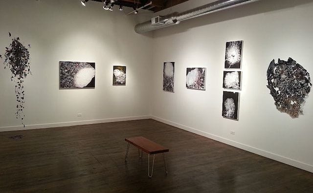 Mullen installation view
