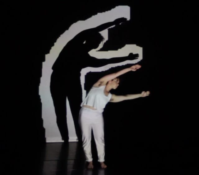 Matt Romein in collaboration with Sophie Sotsky "Header Munging" (2014) (still from video by Monica Wise) 