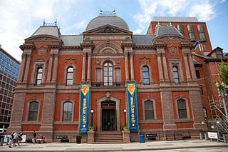 Renwick Gallery (photograph by Almonroth, via Wikimedia)