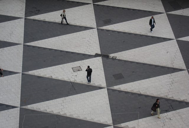 Emily Roysdon Sense and Sense, 2010 Two-channel video (color, silent) 15:25 min.