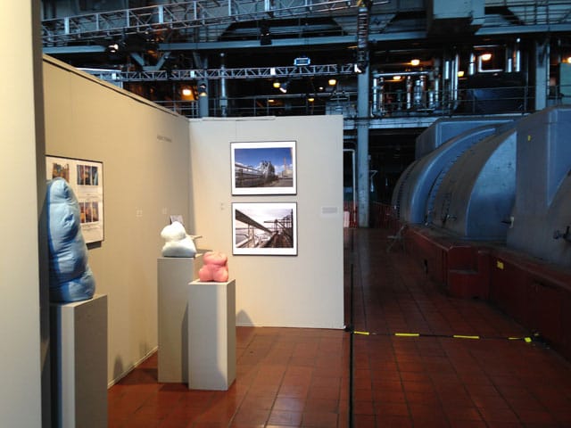 Work by Claire Fenwick  (left) and Adam Kooken (click to enlarge)