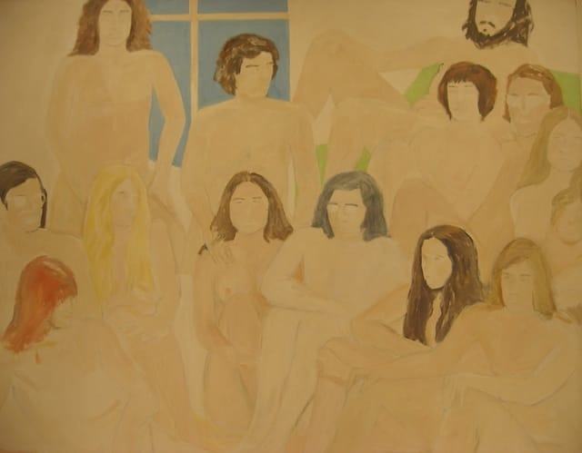 Schneeman Nude group-2