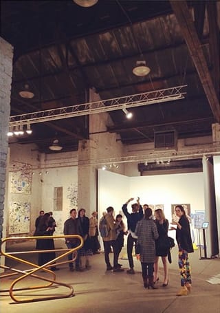 A look inside the Newd Art Show