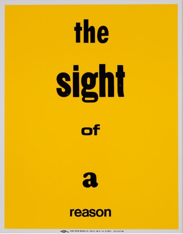 Eve Fowler, American, born 1964 A Spectacle and Nothing Strange, 2011 – ongoing Set of twenty one letterpress