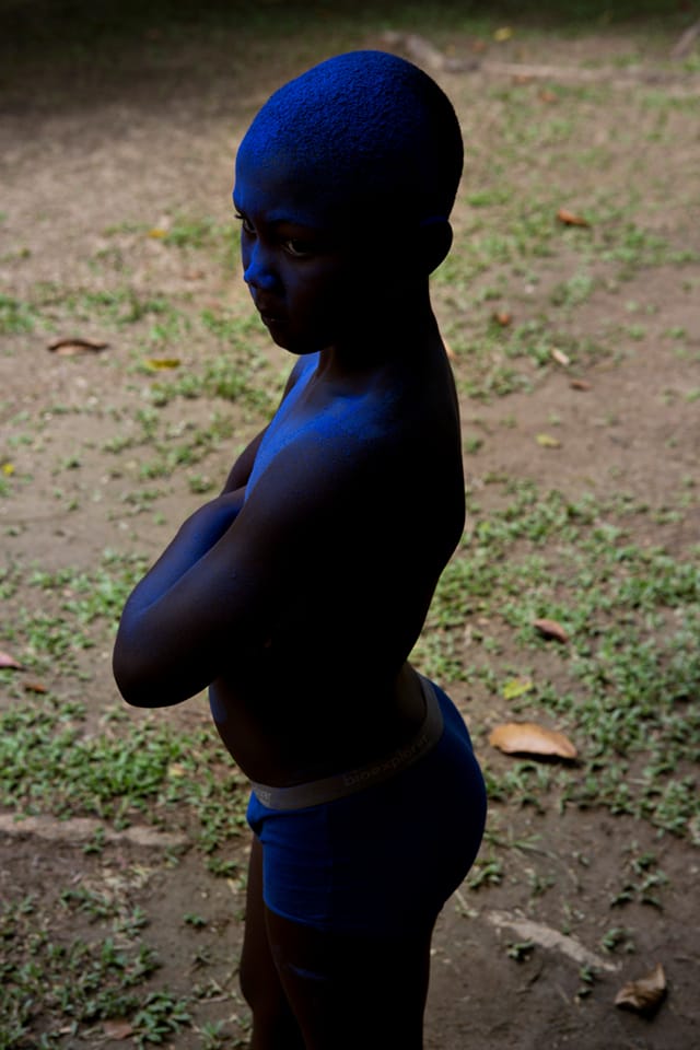 Viviane Sassen, "Cyanos" (2014)