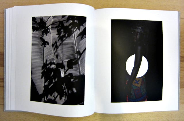 Inside "Pikin Slee" by Viviane Sassen (photograph by the author for Hyperallergic)