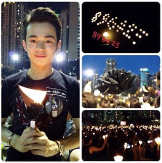 @sweetiejason91 posts a Tiananmen Square-related image. (via @sweetiejason91's Instagramfeed)