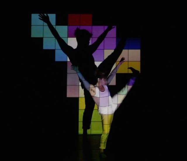 Matt Romein in collaboration with Sophie Sotsky "Header Munging" (2014) (still from video by Monica Wise) 