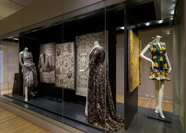 New look. Old favorites. New galleries for ancient Egyptian art, Asian art, and Costume and Textiles. RISD Museum, Providence, RI. 