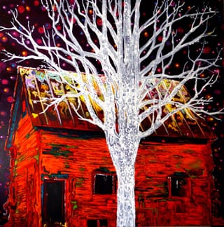 Armando Marino, "White Tree" (2014) (click to enlarge)