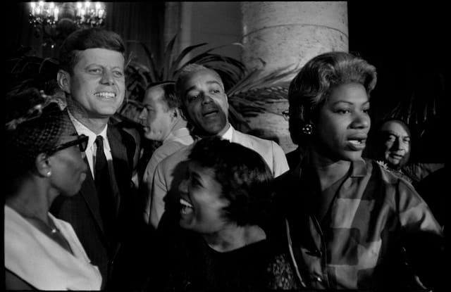 5.John F. Kennedy, Democratic National Convention, Los Angeles_Winogrand
