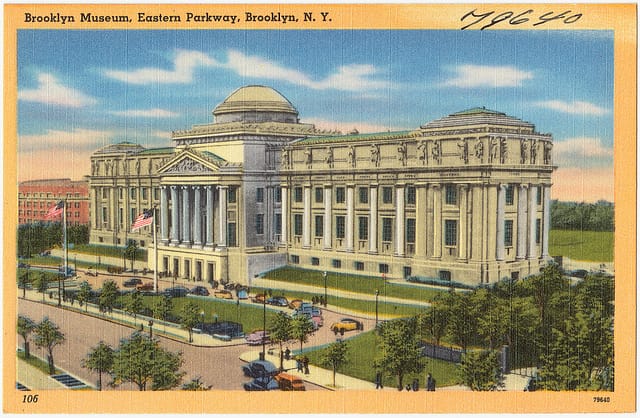 A Brooklyn Museum postcard (issued 1930–1945) (via the Boston Public Library's Flickrstream)